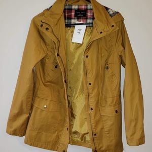 Mustard goddess jacket